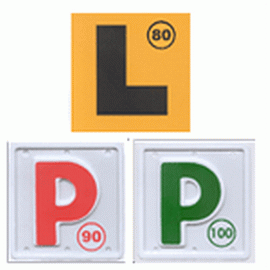 P-plate - Wiktionary